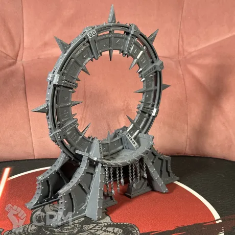 Описание картинки Chaos Space Marines Noctilith Crown от Overking по цене 5 500руб | Свободный Рынок Миниатюр - СРМ