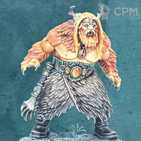 Описание картинки Warhammer Quest DarkWater Drasher Vorn от Slobarev  по цене 2 000руб | Свободный Рынок Миниатюр - СРМ