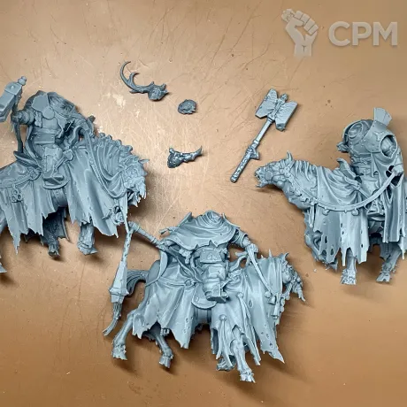 Описание картинки Sloven Knights от 3D Wargaming по цене 1 300руб | Свободный Рынок Миниатюр - СРМ