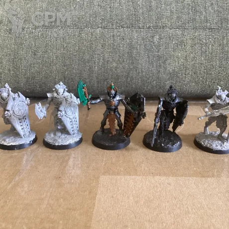 Описание картинки Necron Triarch Praetorians от User57488 по цене 2 600руб | Свободный Рынок Миниатюр - СРМ