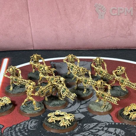 Описание картинки Necrons Warriors Gauss Reaper / Gauss Flayer - 1 от Overking по цене 2 500руб | Свободный Рынок Миниатюр - СРМ