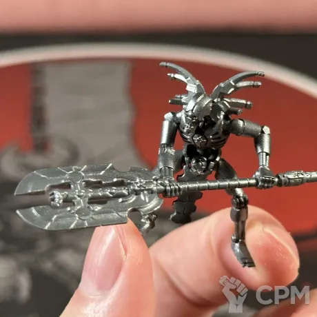 Описание картинки Necron Cryptek 2 штуки (конверт) от Overking по цене 1 000руб | Свободный Рынок Миниатюр - СРМ