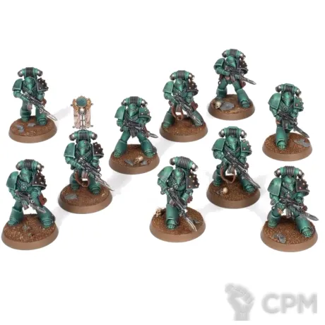 Описание картинки 10 MKVI Tactical Squad от Malym56 по цене 2 900руб | Свободный Рынок Миниатюр - СРМ