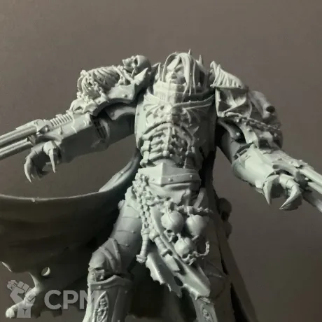 Описание картинки Конрад Керз — Konrad Curze от Flameborn_Minis по цене 500руб | Свободный Рынок Миниатюр - СРМ