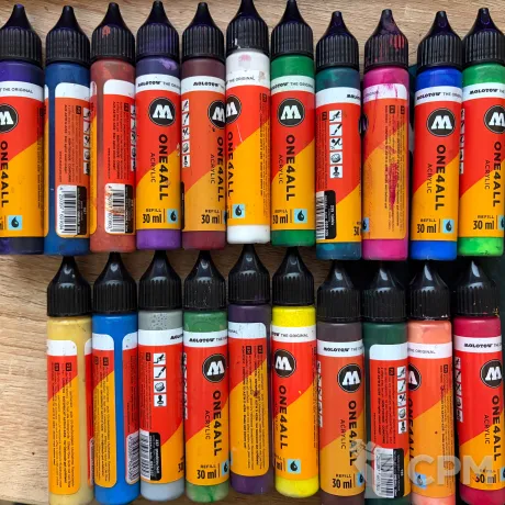 Описание картинки Molotow от Morgan_Ogienko по цене 12 600руб | Свободный Рынок Миниатюр - СРМ