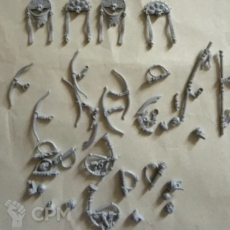 Описание картинки Tomb kings Битцы от Mik_Sour  по цене 100руб | Свободный Рынок Миниатюр - СРМ