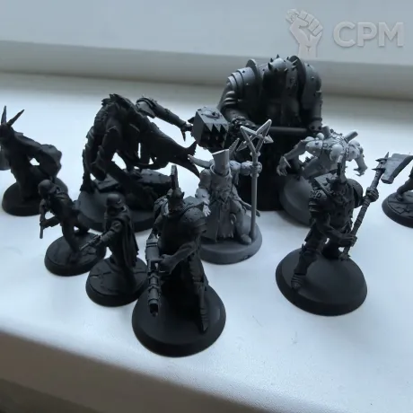 Описание картинки Heretic Legion от lvcifear по цене 1 000руб | Свободный Рынок Миниатюр - СРМ
