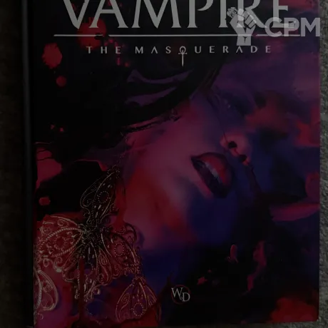 Описание картинки Книга v5 Vampire the Masquerade от lvcifear по цене 1 000руб | Свободный Рынок Миниатюр - СРМ