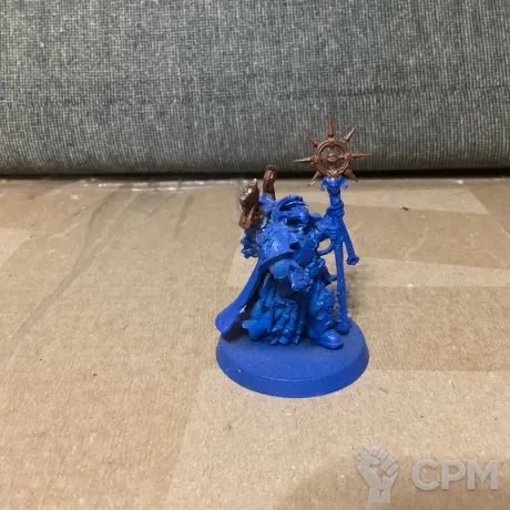 Описание картинки Chaos sorcerer от User57488 по цене 1 300руб | Свободный Рынок Миниатюр - СРМ