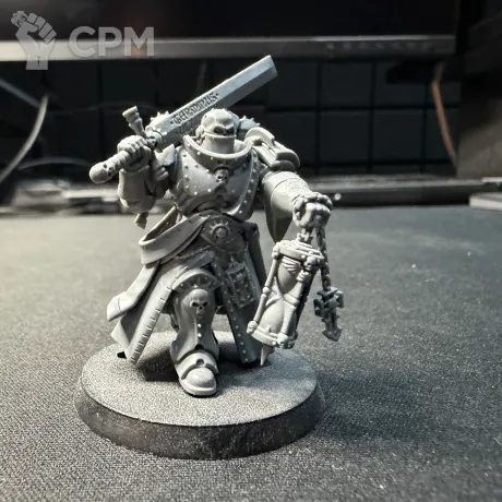 Описание картинки Primaris Judicar от  по цене 3 500руб | Свободный Рынок Миниатюр - СРМ