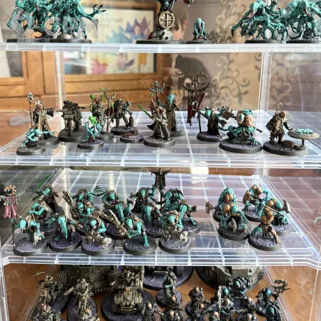 Описание картинки Армия Genestealer Cults от lvcifear по цене 75 000руб | Свободный Рынок Миниатюр - СРМ