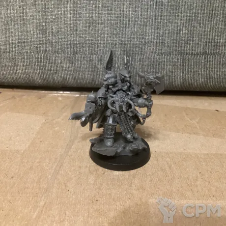 Описание картинки chaos lord in terminator armour от User57488 по цене 1 200руб | Свободный Рынок Миниатюр - СРМ
