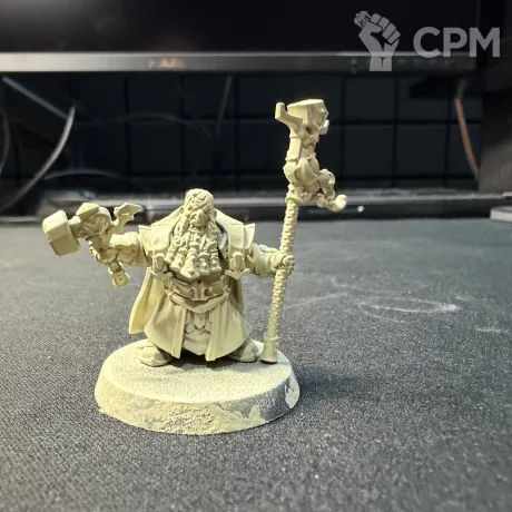 Описание картинки Ashen Elder от  по цене 3 500руб | Свободный Рынок Миниатюр - СРМ