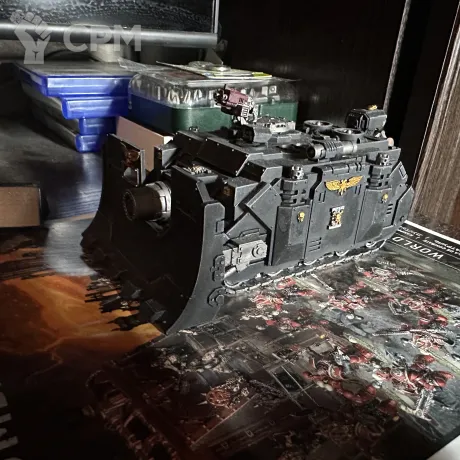 Описание картинки Vindicator от Skillzes по цене 5 000руб | Свободный Рынок Миниатюр - СРМ