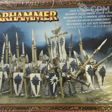 Описание картинки High Elf Warriors Regiment от Gabriel Knight по цене 7 000руб | Свободный Рынок Миниатюр - СРМ