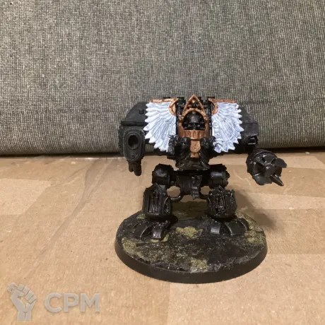 Описание картинки Chaplain Venerable Dreadnought от User57488 по цене 2 300руб | Свободный Рынок Миниатюр - СРМ