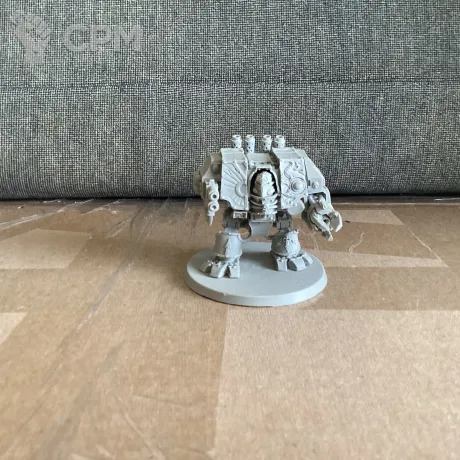 Описание картинки dreadnought Thousand sons от User57488 по цене 2 300руб | Свободный Рынок Миниатюр - СРМ
