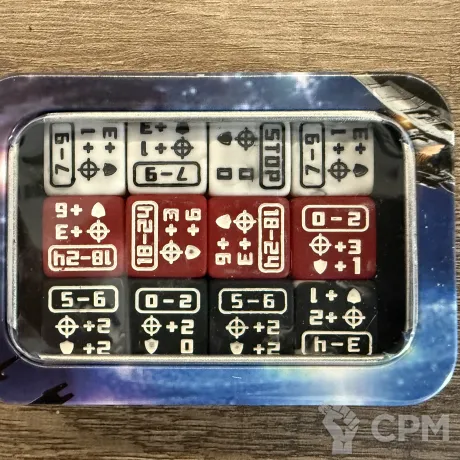 Описание картинки Battletech Movement dice (Classic) - Baron of Dice от Miniature Wargames по цене 3 950руб | Свободный Рынок Миниатюр - СРМ