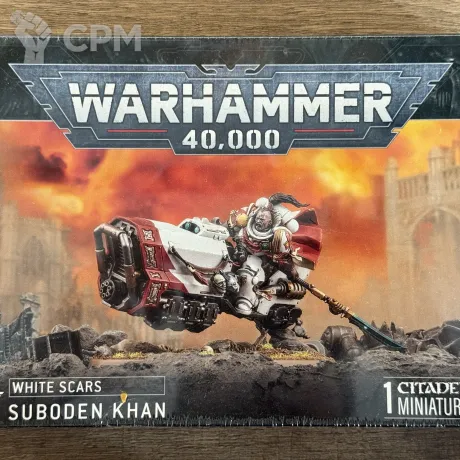 Описание картинки Warhammer 40000 - Suboden Khan от Mini Wargame по цене 4 950руб | Свободный Рынок Миниатюр - СРМ