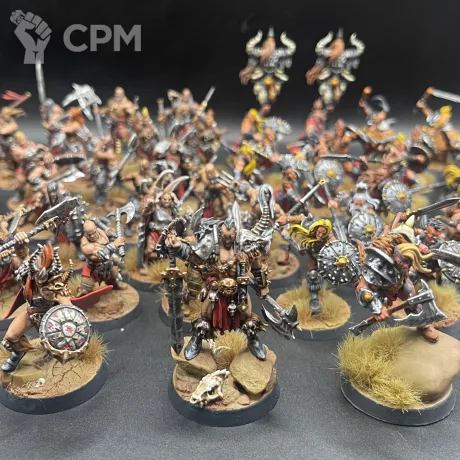 Описание картинки Darkoath Marauders, Savagers &amp; Heroes от Nalivainen по цене 25 000руб | Свободный Рынок Миниатюр - СРМ