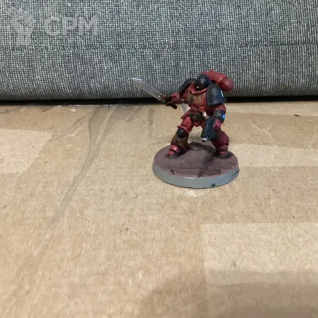 Описание картинки space marine lieutenant от User57488 по цене 1 800руб | Свободный Рынок Миниатюр - СРМ