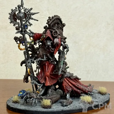 Описание картинки Belisarius Cawl от Busidosh по цене 2 500руб | Свободный Рынок Миниатюр - СРМ