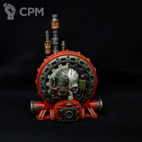 Описание картинки Haemotrope Reactor от Monger по цене 5 950руб | Свободный Рынок Миниатюр - СРМ