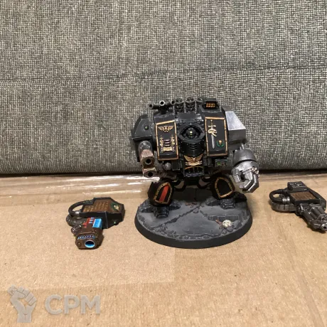 Описание картинки Deathwatch dreadnought от User57488 по цене 3 700руб | Свободный Рынок Миниатюр - СРМ