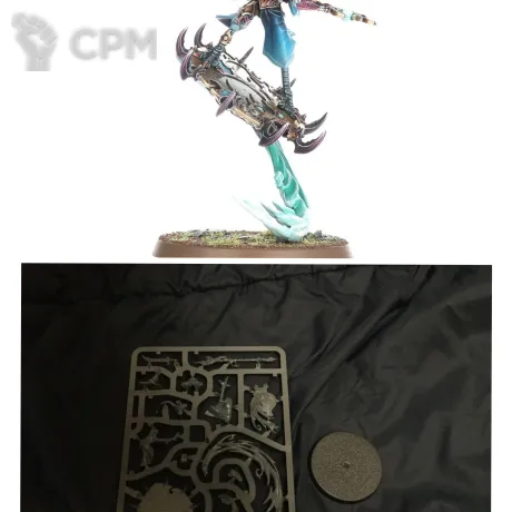 Описание картинки Magister on Disc of Tzeentch от Svarden по цене 100руб | Свободный Рынок Миниатюр - СРМ