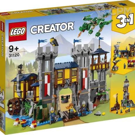 Описание картинки Lego 31120 Medieval Castle от Комиссар  по цене 12 000руб | Свободный Рынок Миниатюр - СРМ