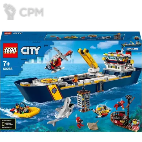 Описание картинки Lego 60266 от Комиссар  по цене 20 000руб | Свободный Рынок Миниатюр - СРМ