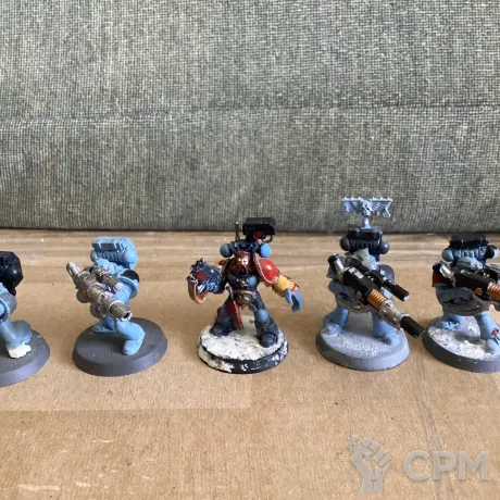 Описание картинки devastator squad / long fangs от User57488 по цене 2 500руб | Свободный Рынок Миниатюр - СРМ