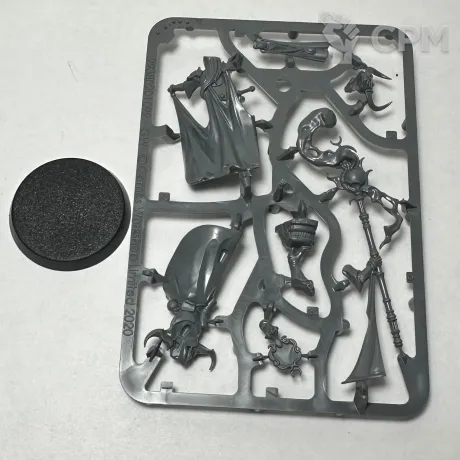 Описание картинки Shardspeaker of slaanesh от lachrimaee по цене 1 000руб | Свободный Рынок Миниатюр - СРМ