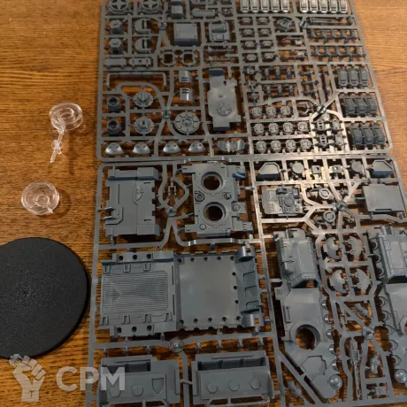 Описание картинки Primaris Impulsor от  по цене 5 000руб | Свободный Рынок Миниатюр - СРМ