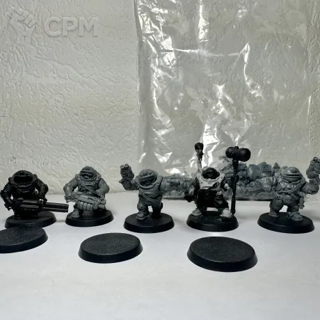 Описание картинки Ironhead squats prospector gang от lachrimaee по цене 2 900руб | Свободный Рынок Миниатюр - СРМ