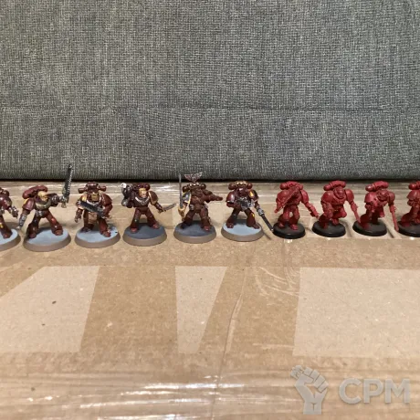 Описание картинки Assault squad/ assault intercessors squad от User57488 по цене 2 500руб | Свободный Рынок Миниатюр - СРМ