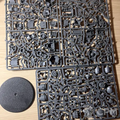 Описание картинки Brutalis Dreadnought от Baphomet по цене 3 990руб | Свободный Рынок Миниатюр - СРМ