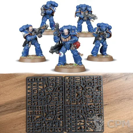 Описание картинки 5x Intercessors мультикит #2 от Artsart по цене 100руб | Свободный Рынок Миниатюр - СРМ