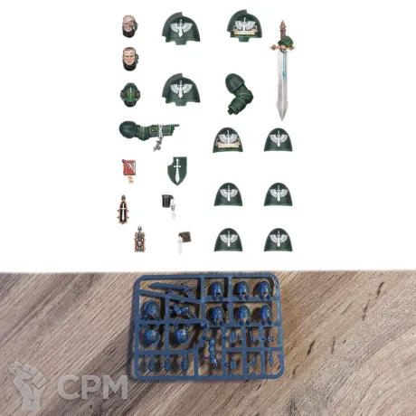 Описание картинки Dark Angels Primaris Upgrade frame #1 от Artsart по цене 100руб | Свободный Рынок Миниатюр - СРМ
