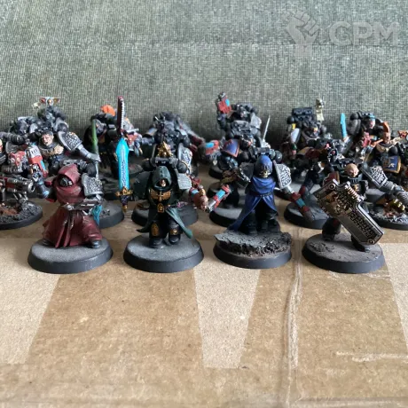 Описание картинки Kill team veterans от User57488 по цене 4 500руб | Свободный Рынок Миниатюр - СРМ