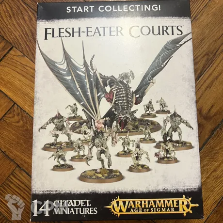 Описание картинки Start Collecting! Flesh-Eater Courts от Diebyscifi по цене 10 490руб | Свободный Рынок Миниатюр - СРМ
