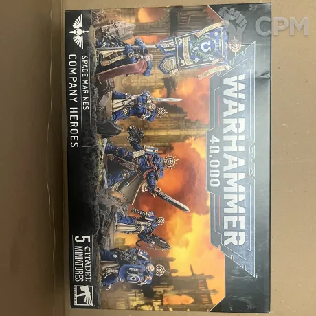 Описание картинки Space Marines: Company Heroes от ncbm1 по цене 5 500руб | Свободный Рынок Миниатюр - СРМ