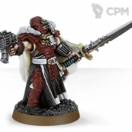 Описание картинки Inquisitor daemonhunter от User24956 по цене 5 000руб | Свободный Рынок Миниатюр - СРМ