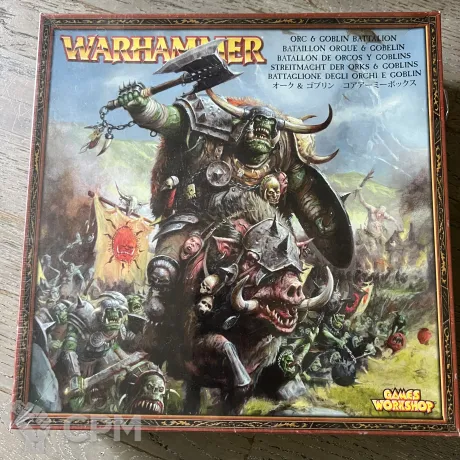 Описание картинки Orcs and Goblins Battalion от Diebyscifi по цене 16 900руб | Свободный Рынок Миниатюр - СРМ