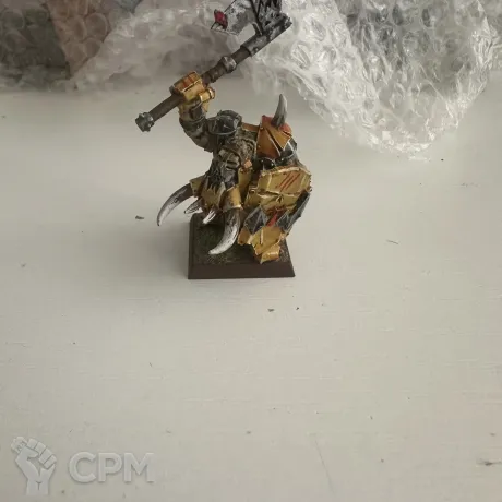 Описание картинки Black orc warboss от Admiral_buldog по цене 1 800руб | Свободный Рынок Миниатюр - СРМ