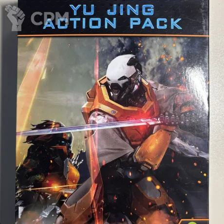 Описание картинки Infinity CodeOne. Yu Jing Action Pack от Glum по цене 6 000руб | Свободный Рынок Миниатюр - СРМ