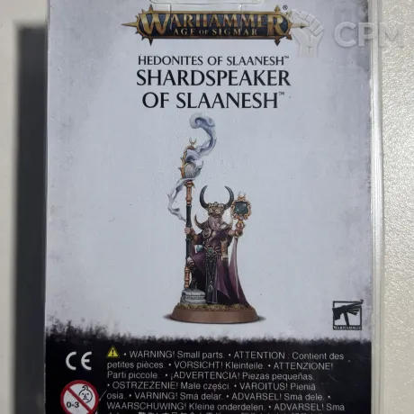 Описание картинки Shardspeakers of Slaanesh от Glum по цене 1 500руб | Свободный Рынок Миниатюр - СРМ