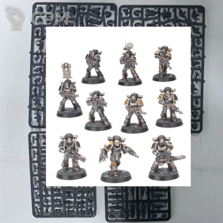 Описание картинки MKII Veteran Squad with Disintegrator Weapons от mixa-abaddon по цене 3 900руб | Свободный Рынок Миниатюр - СРМ