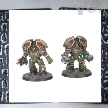 Описание картинки Saturnine Terminators (2) от mixa-abaddon по цене 2 300руб | Свободный Рынок Миниатюр - СРМ