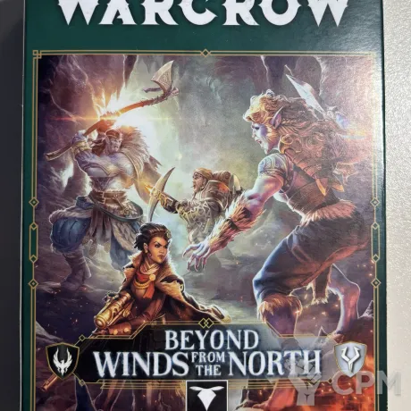 Описание картинки Warcrow: Beyond Winds from the North от Glum по цене 4 500руб | Свободный Рынок Миниатюр - СРМ